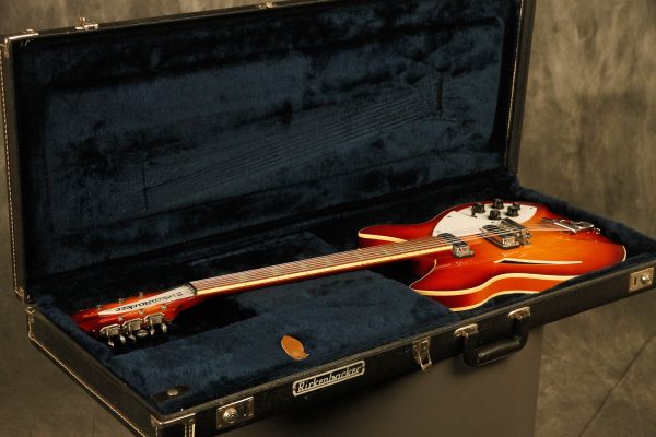 1982 Rickenbacker B series 360/12BWB Fireglo 12-string 360/12 reissue - Image 64