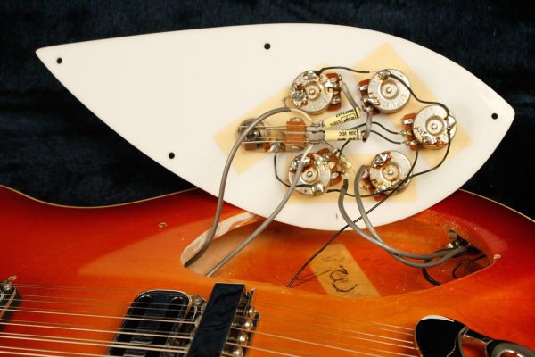 1982 Rickenbacker B series 360/12BWB Fireglo 12-string 360/12 reissue - Image 65