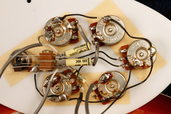 1982 Rickenbacker B series 360/12BWB Fireglo 12-string 360/12 reissue - Image 67