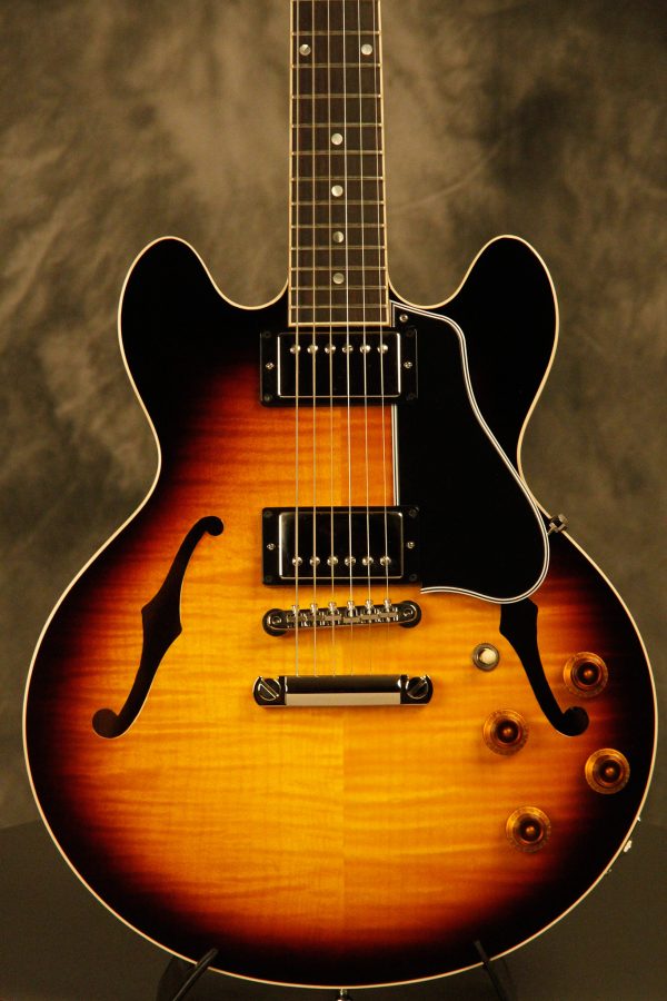 2023 Gibson Custom Shop CS-336 FIGURED Vintage Sunburst - Image 2