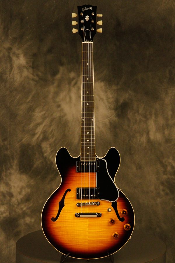 2023 Gibson Custom Shop CS-336 FIGURED Vintage Sunburst - Image 3