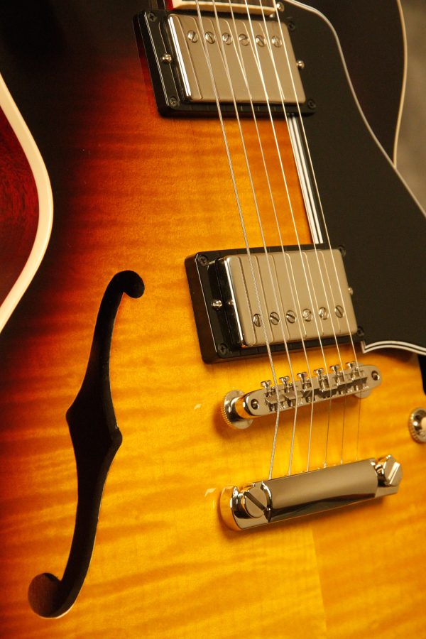 2023 Gibson Custom Shop CS-336 FIGURED Vintage Sunburst - Image 6
