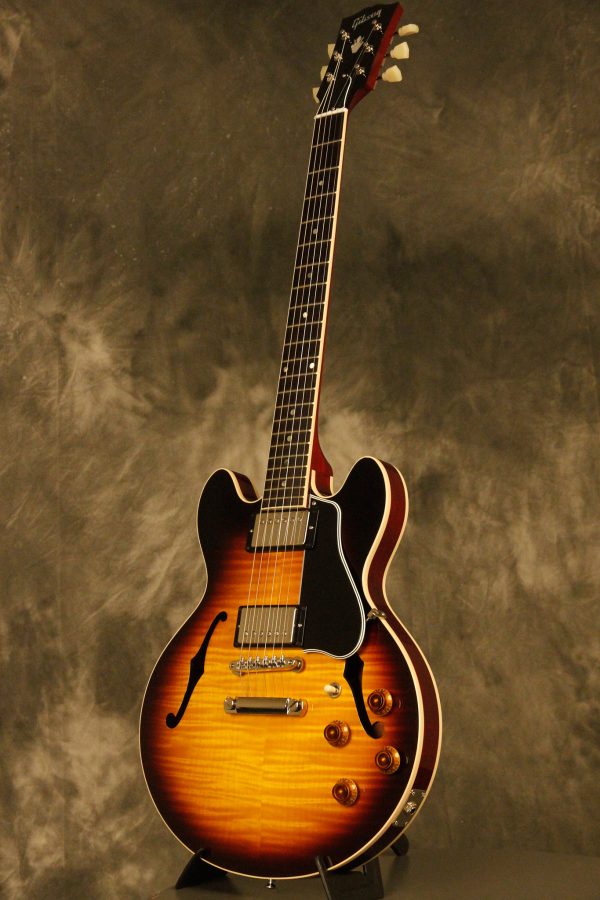2023 Gibson Custom Shop CS-336 FIGURED Vintage Sunburst - Image 7