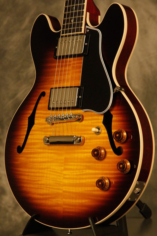 2023 Gibson Custom Shop CS-336 FIGURED Vintage Sunburst - Image 8