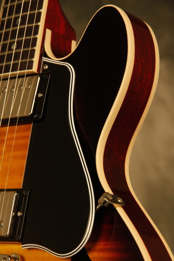 2023 Gibson Custom Shop CS-336 FIGURED Vintage Sunburst - Image 9