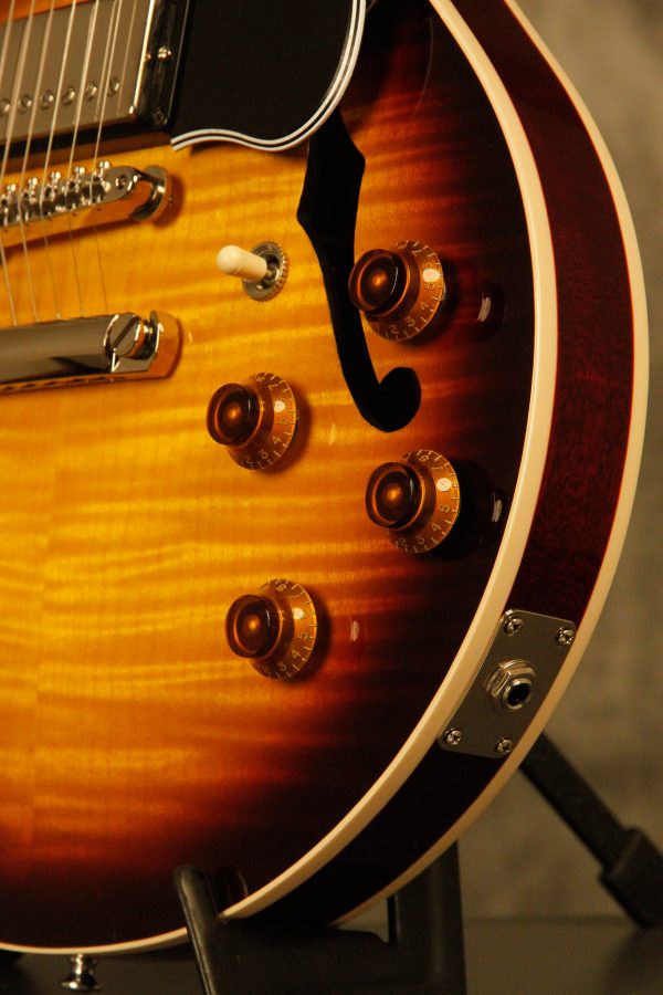 2023 Gibson Custom Shop CS-336 FIGURED Vintage Sunburst - Image 10