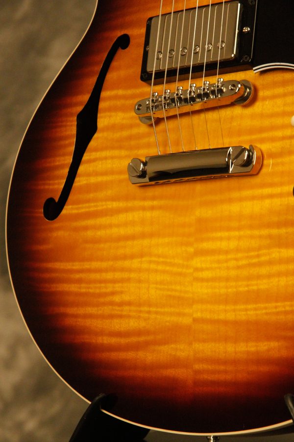 2023 Gibson Custom Shop CS-336 FIGURED Vintage Sunburst - Image 11