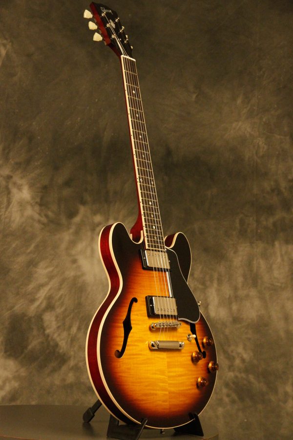 2023 Gibson Custom Shop CS-336 FIGURED Vintage Sunburst - Image 13