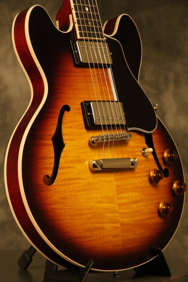2023 Gibson Custom Shop CS-336 FIGURED Vintage Sunburst - Image 14