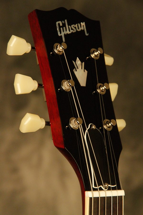 2023 Gibson Custom Shop CS-336 FIGURED Vintage Sunburst - Image 15