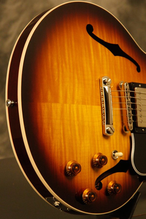 2023 Gibson Custom Shop CS-336 FIGURED Vintage Sunburst - Image 18
