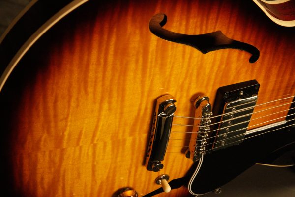 2023 Gibson Custom Shop CS-336 FIGURED Vintage Sunburst - Image 19