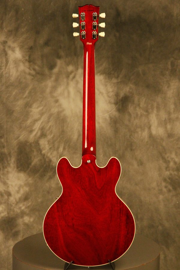 2023 Gibson Custom Shop CS-336 FIGURED Vintage Sunburst - Image 24