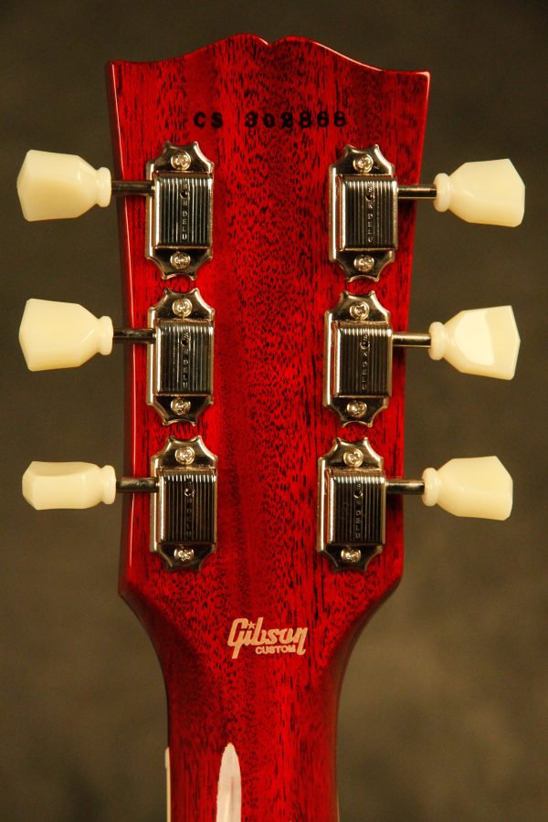 2023 Gibson Custom Shop CS-336 FIGURED Vintage Sunburst - Image 26
