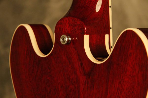 2023 Gibson Custom Shop CS-336 FIGURED Vintage Sunburst - Image 31