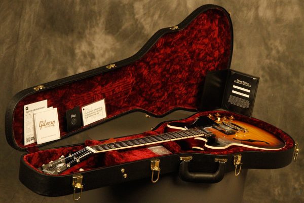 2023 Gibson Custom Shop CS-336 FIGURED Vintage Sunburst - Image 33