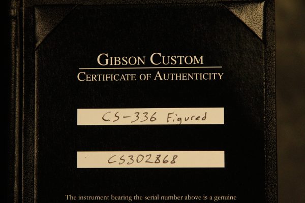 2023 Gibson Custom Shop CS-336 FIGURED Vintage Sunburst - Image 34