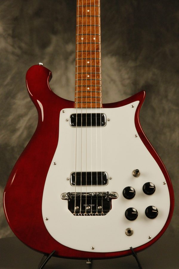 1999 Rickenbacker 450V63 reissue Burgundy - Image 2