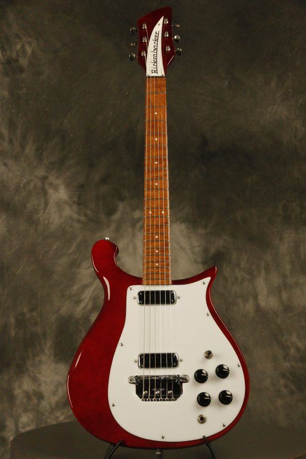 1999 Rickenbacker 450V63 reissue Burgundy - Image 3
