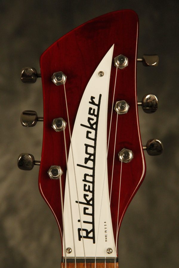 1999 Rickenbacker 450V63 reissue Burgundy - Image 4