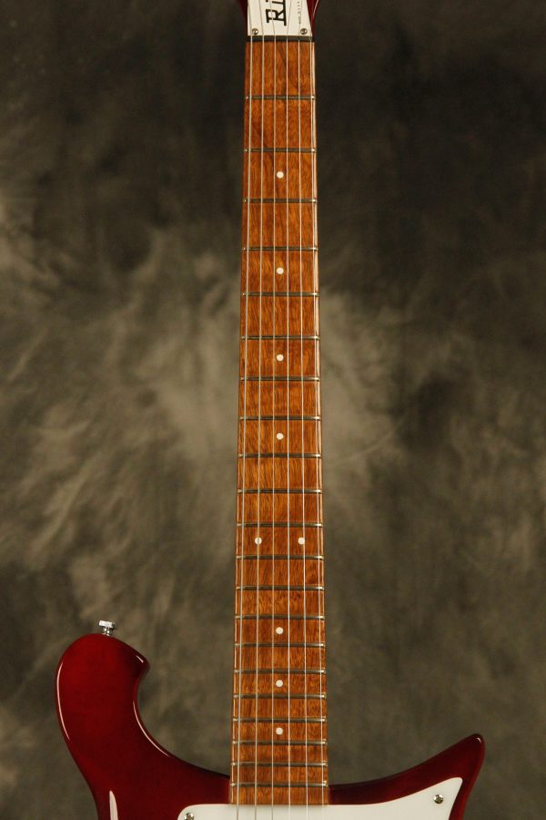 1999 Rickenbacker 450V63 reissue Burgundy - Image 5