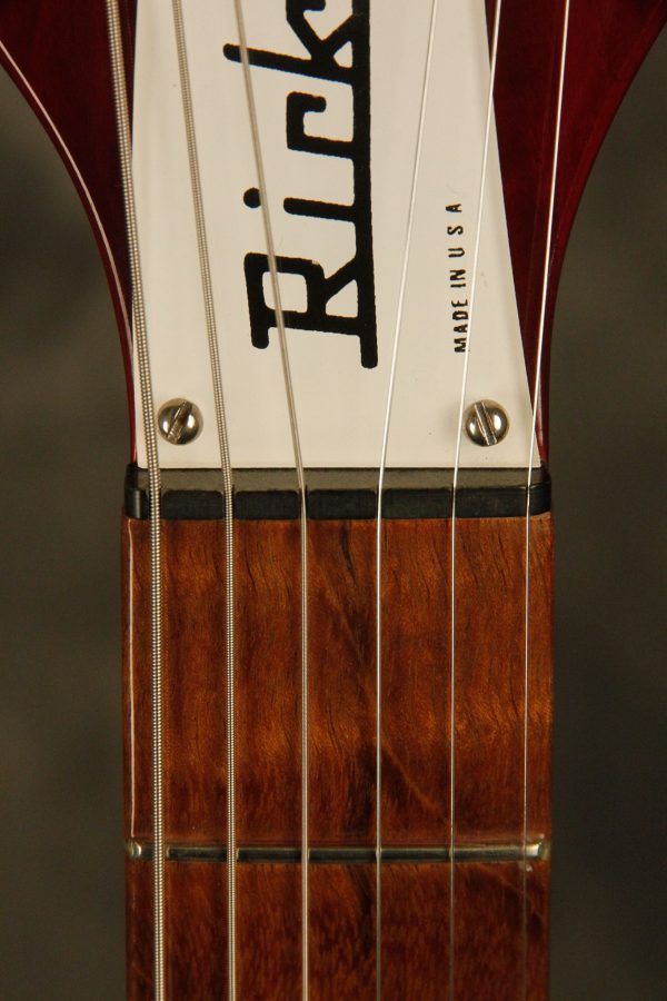 1999 Rickenbacker 450V63 reissue Burgundy - Image 6