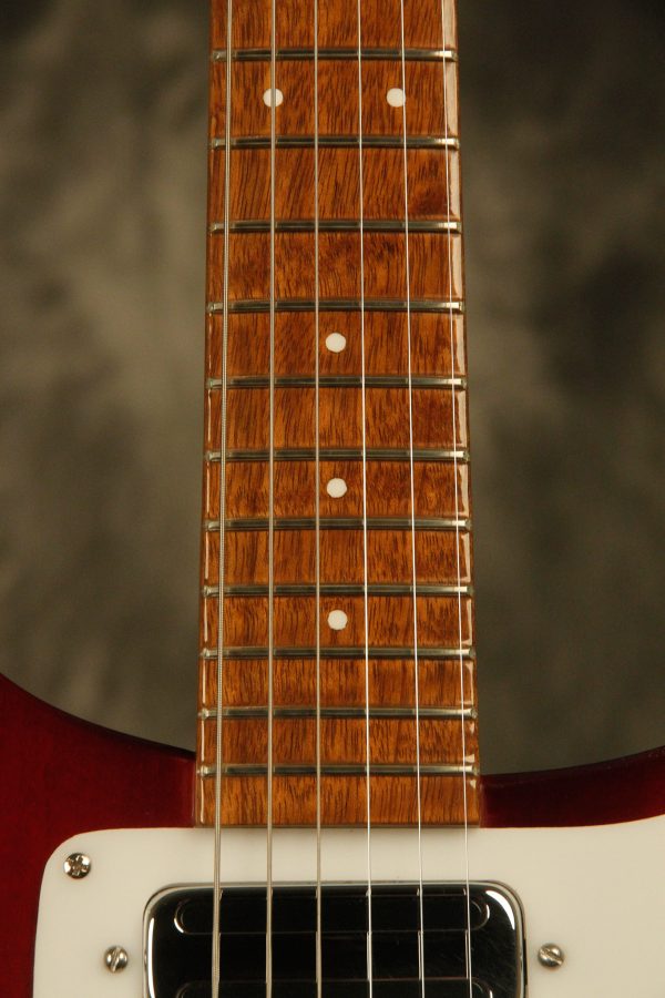 1999 Rickenbacker 450V63 reissue Burgundy - Image 8
