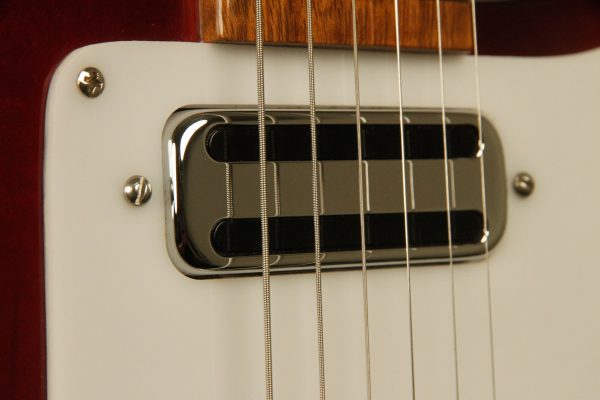 1999 Rickenbacker 450V63 reissue Burgundy - Image 9