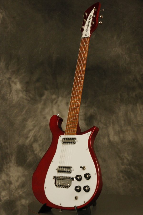 1999 Rickenbacker 450V63 reissue Burgundy - Image 12