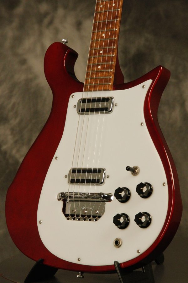 1999 Rickenbacker 450V63 reissue Burgundy - Image 13