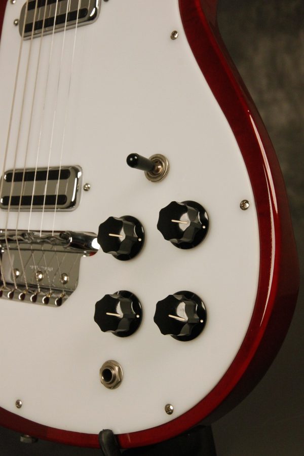 1999 Rickenbacker 450V63 reissue Burgundy - Image 15