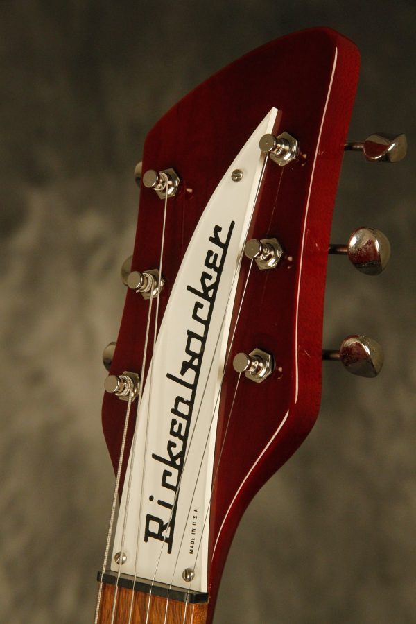 1999 Rickenbacker 450V63 reissue Burgundy - Image 16