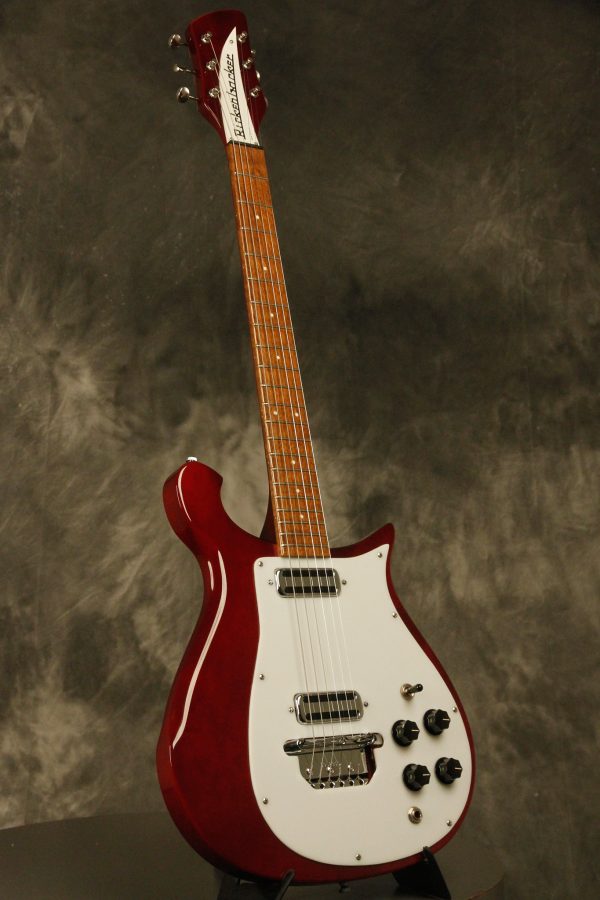 1999 Rickenbacker 450V63 reissue Burgundy - Image 21
