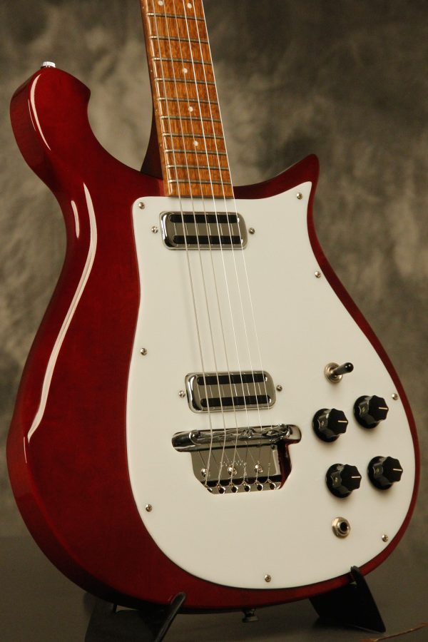 1999 Rickenbacker 450V63 reissue Burgundy - Image 22