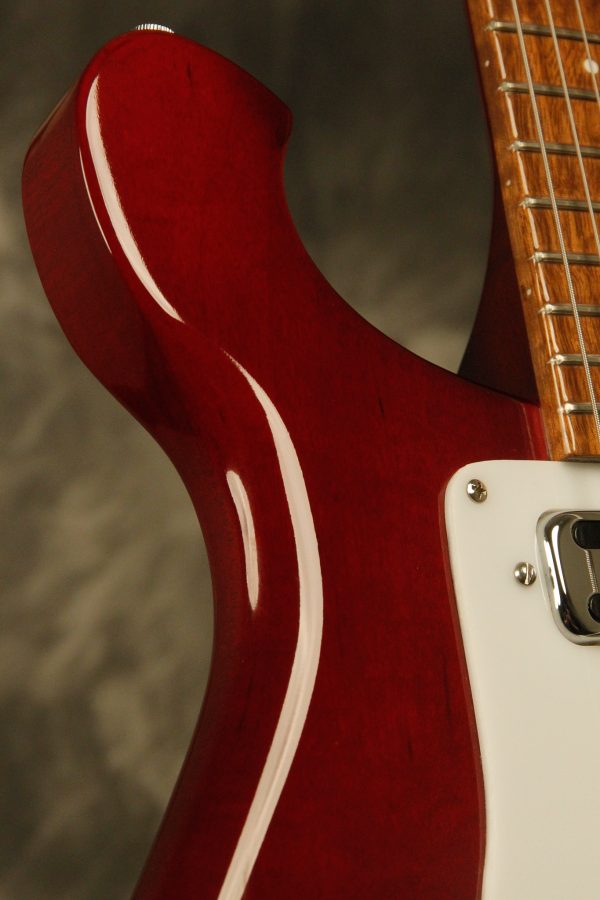1999 Rickenbacker 450V63 reissue Burgundy - Image 23