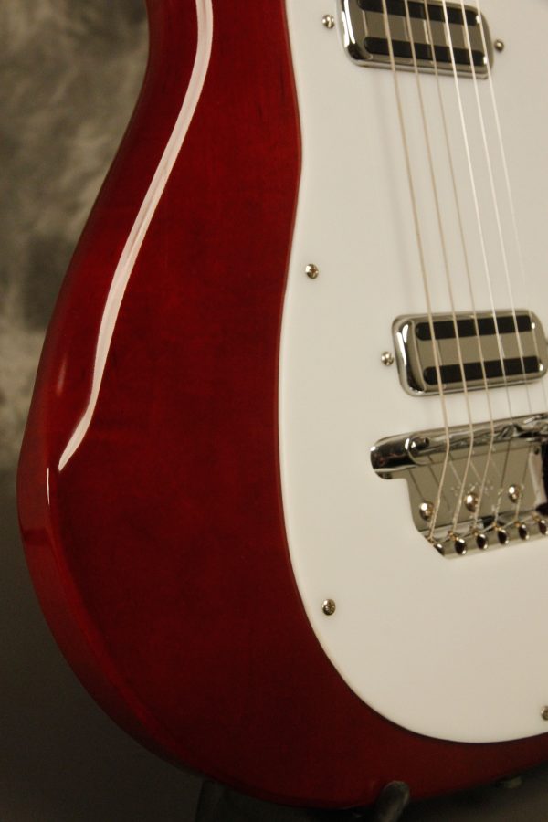 1999 Rickenbacker 450V63 reissue Burgundy - Image 24