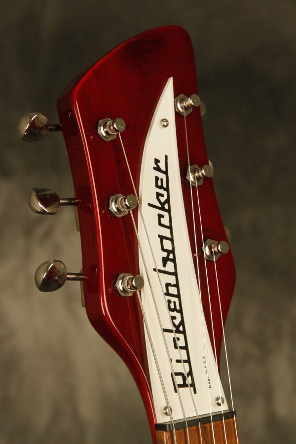 1999 Rickenbacker 450V63 reissue Burgundy - Image 25