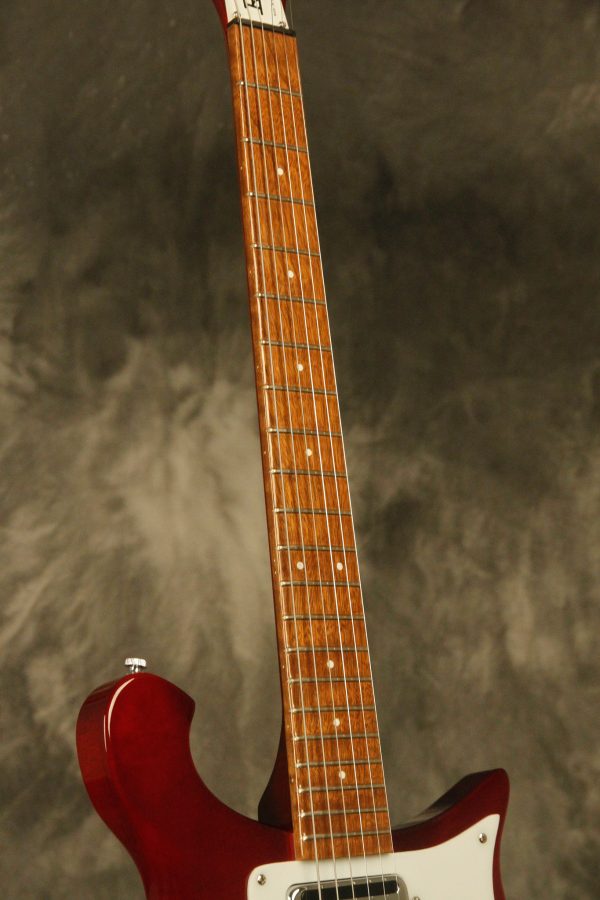 1999 Rickenbacker 450V63 reissue Burgundy - Image 26