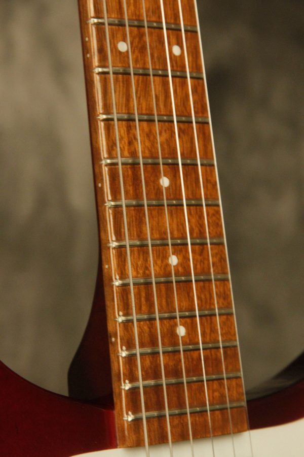 1999 Rickenbacker 450V63 reissue Burgundy - Image 28