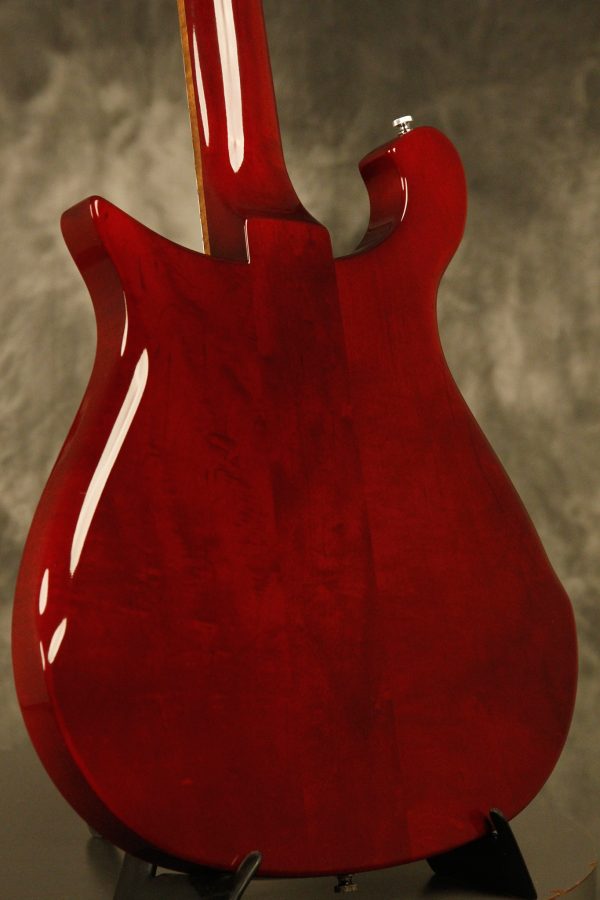 1999 Rickenbacker 450V63 reissue Burgundy - Image 35