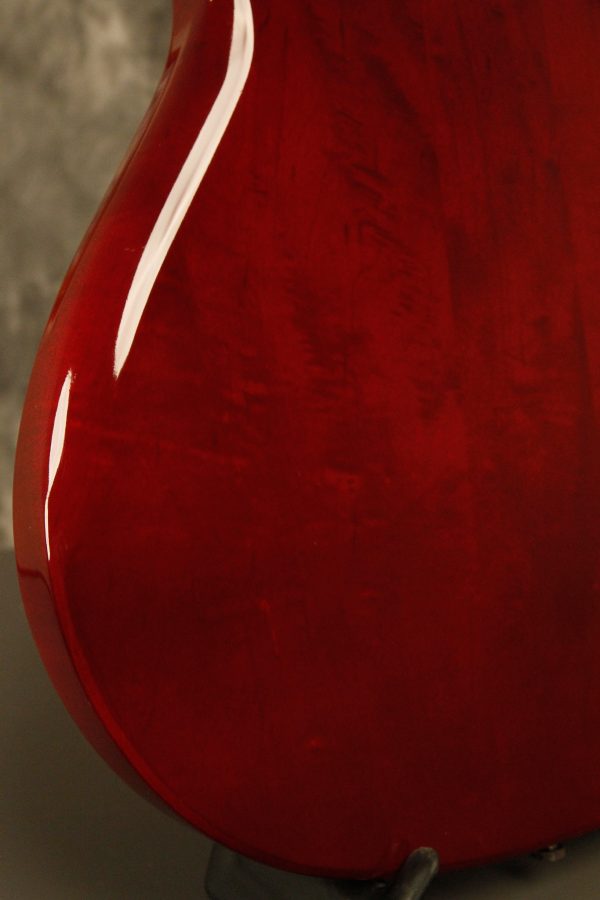 1999 Rickenbacker 450V63 reissue Burgundy - Image 37