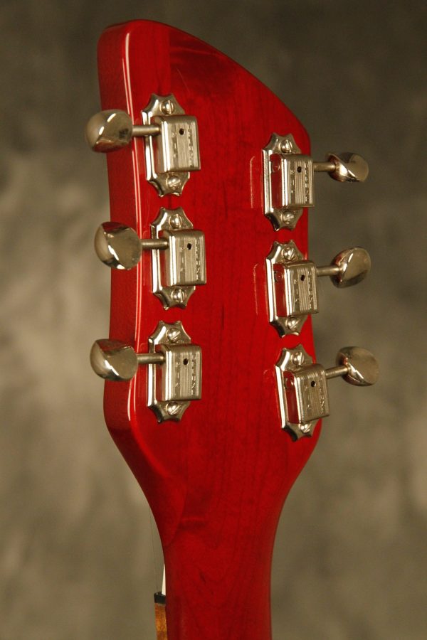 1999 Rickenbacker 450V63 reissue Burgundy - Image 38