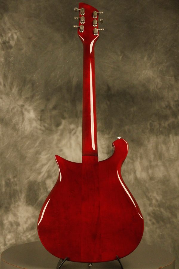 1999 Rickenbacker 450V63 reissue Burgundy - Image 41