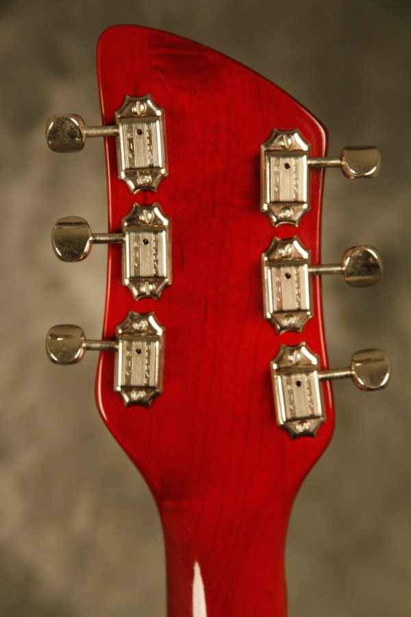 1999 Rickenbacker 450V63 reissue Burgundy - Image 43