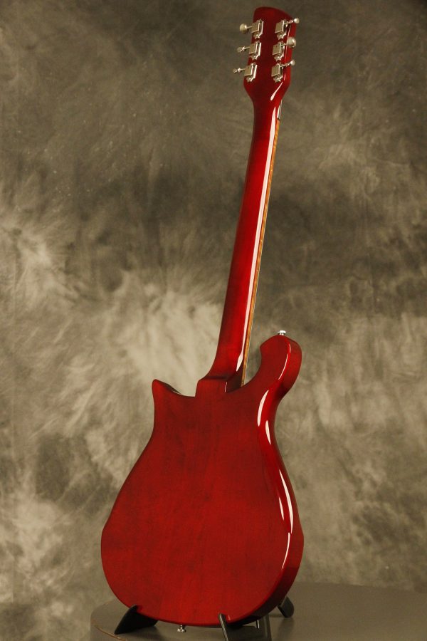 1999 Rickenbacker 450V63 reissue Burgundy - Image 46