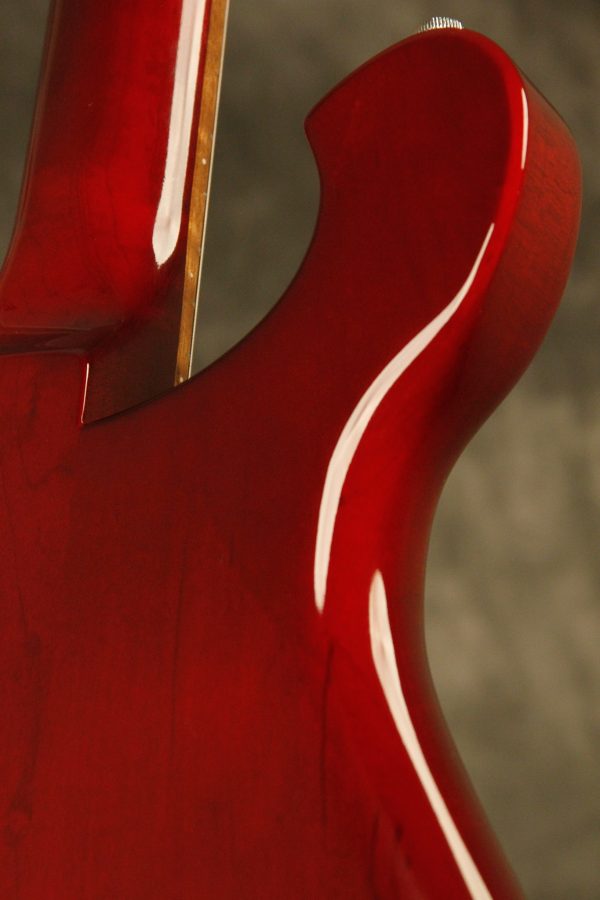 1999 Rickenbacker 450V63 reissue Burgundy - Image 48