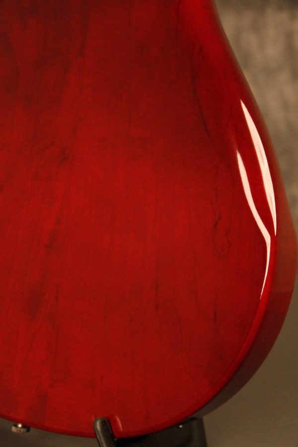 1999 Rickenbacker 450V63 reissue Burgundy - Image 49