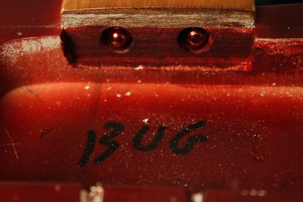 1999 Rickenbacker 450V63 reissue Burgundy - Image 57