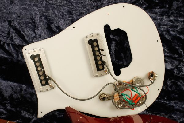 1999 Rickenbacker 450V63 reissue Burgundy - Image 61