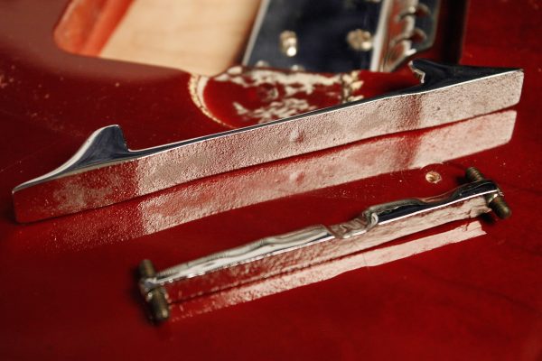 1999 Rickenbacker 450V63 reissue Burgundy - Image 69